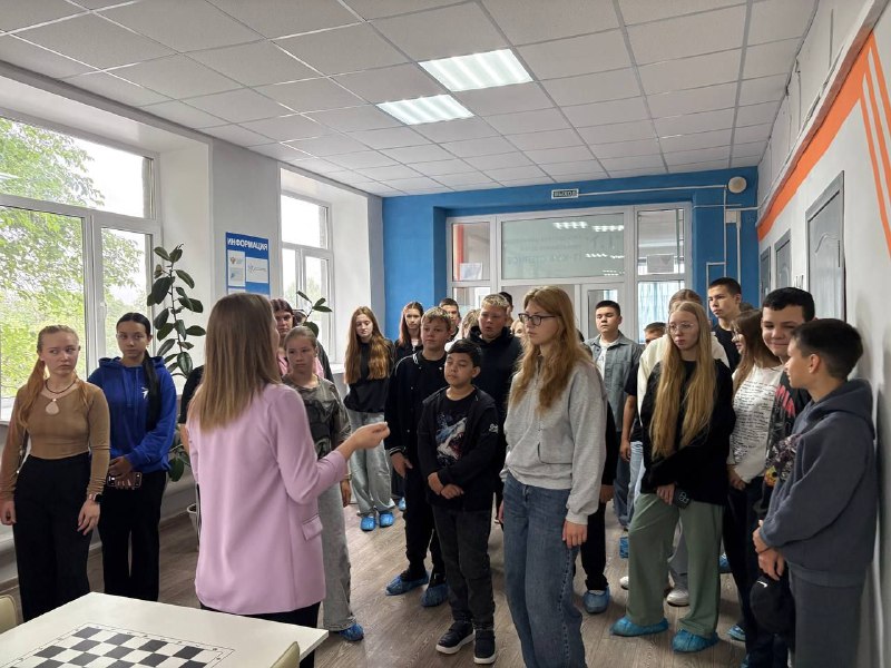 Погружение в в область информационных технологий.