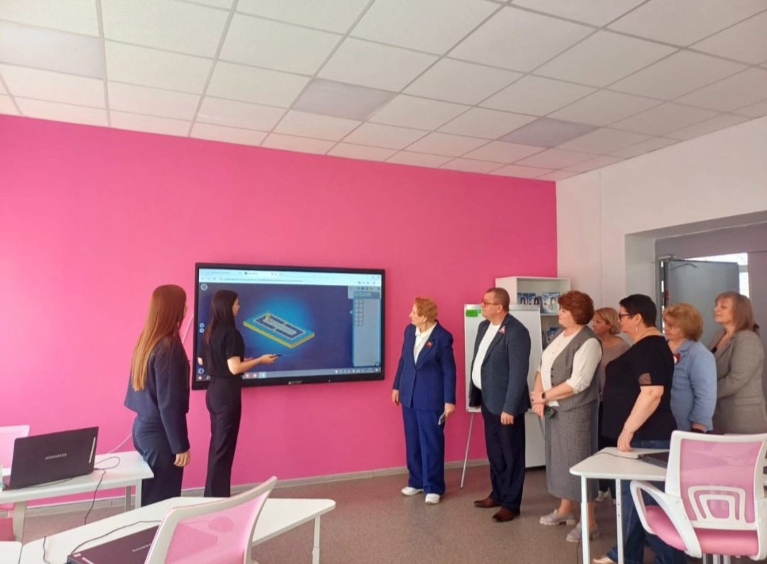 &amp;quot;IT-куб. Степное&amp;quot; встречает гостей.
